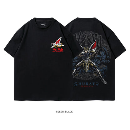 Shurato King Shura 100% Cotton Short Sleeve Vintage T-shirt