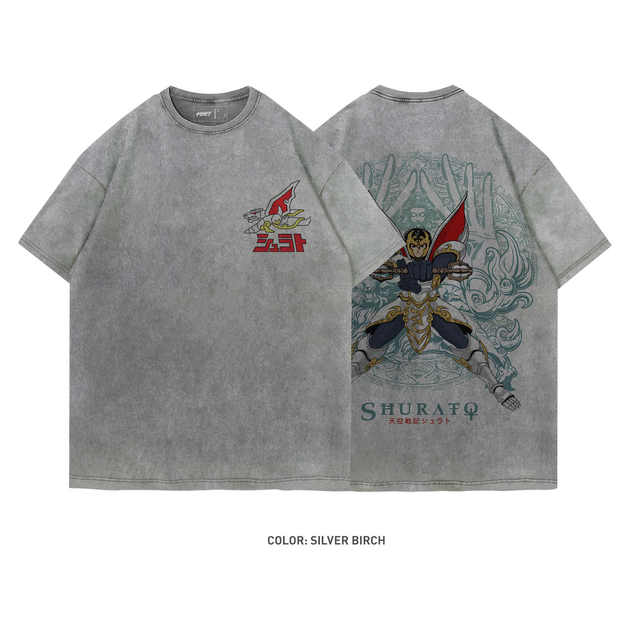 Shurato King Shura 100% Cotton Short Sleeve Vintage T-shirt