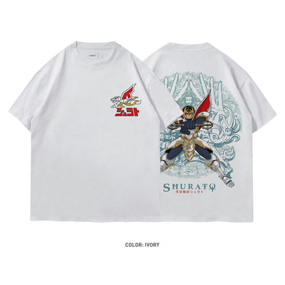 Shurato King Shura 100% Cotton Short Sleeve Vintage T-shirt